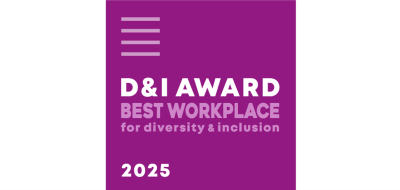 Recognized as a “Best Workplace” at the D&I Award 2025